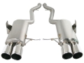 Picture of aFe MACHForce XP Exhaust Cat-Back SS-304 08-13 BMW M3 E90 V8-4-0L