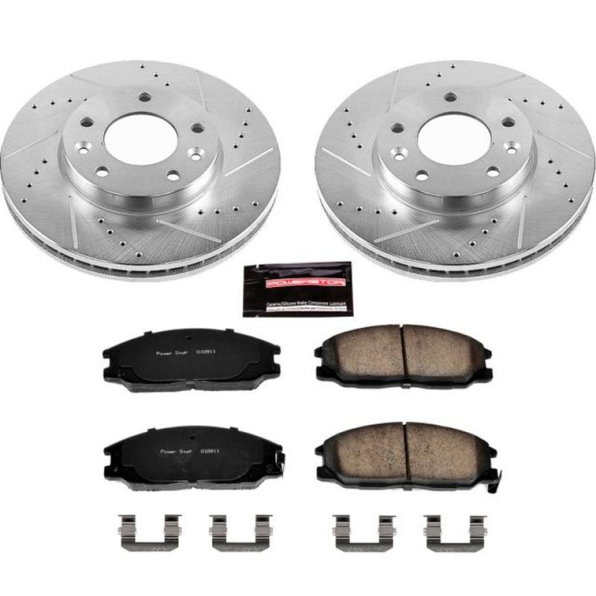 Picture of Power Stop 04-05 Kia Sedona Front Z23 Evolution Sport Brake Kit