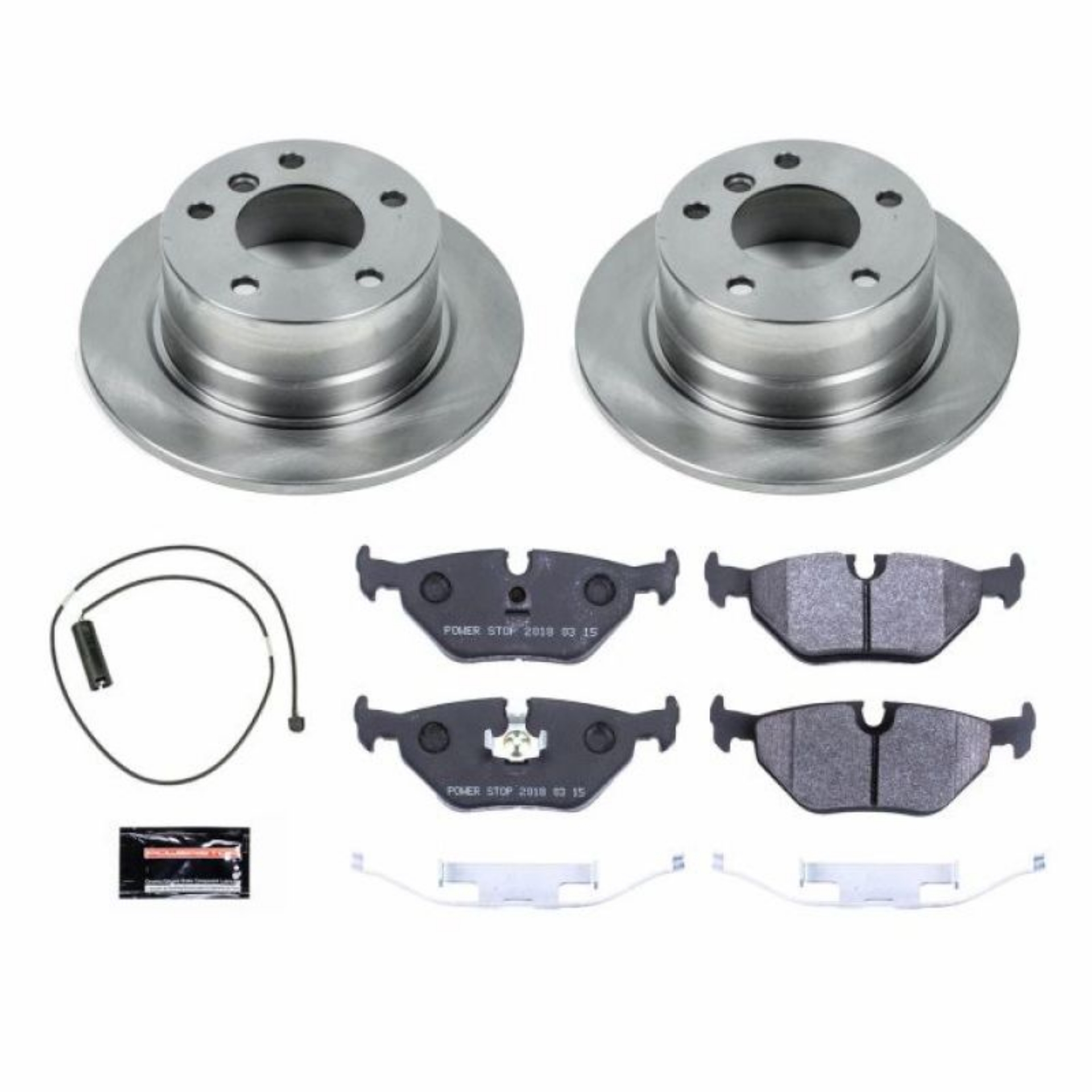 Picture of Power Stop 96-02 BMW Z3 Rear Track Day Brake Kit