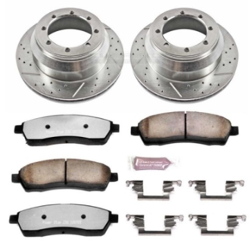 Picture of Power Stop 99-04 Ford F-350 Super Duty Rear Z36 Truck & Tow Brake Kit