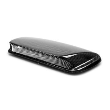 Picture of Seibon 98-01 Subaru Impreza STI Carbon Fiber Hood Scoop - Only Fits OEM Hoods Not Seibon Hoods