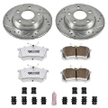 Picture of Power Stop 01-05 Audi Allroad Quattro Rear Z26 Street Warrior Brake Kit