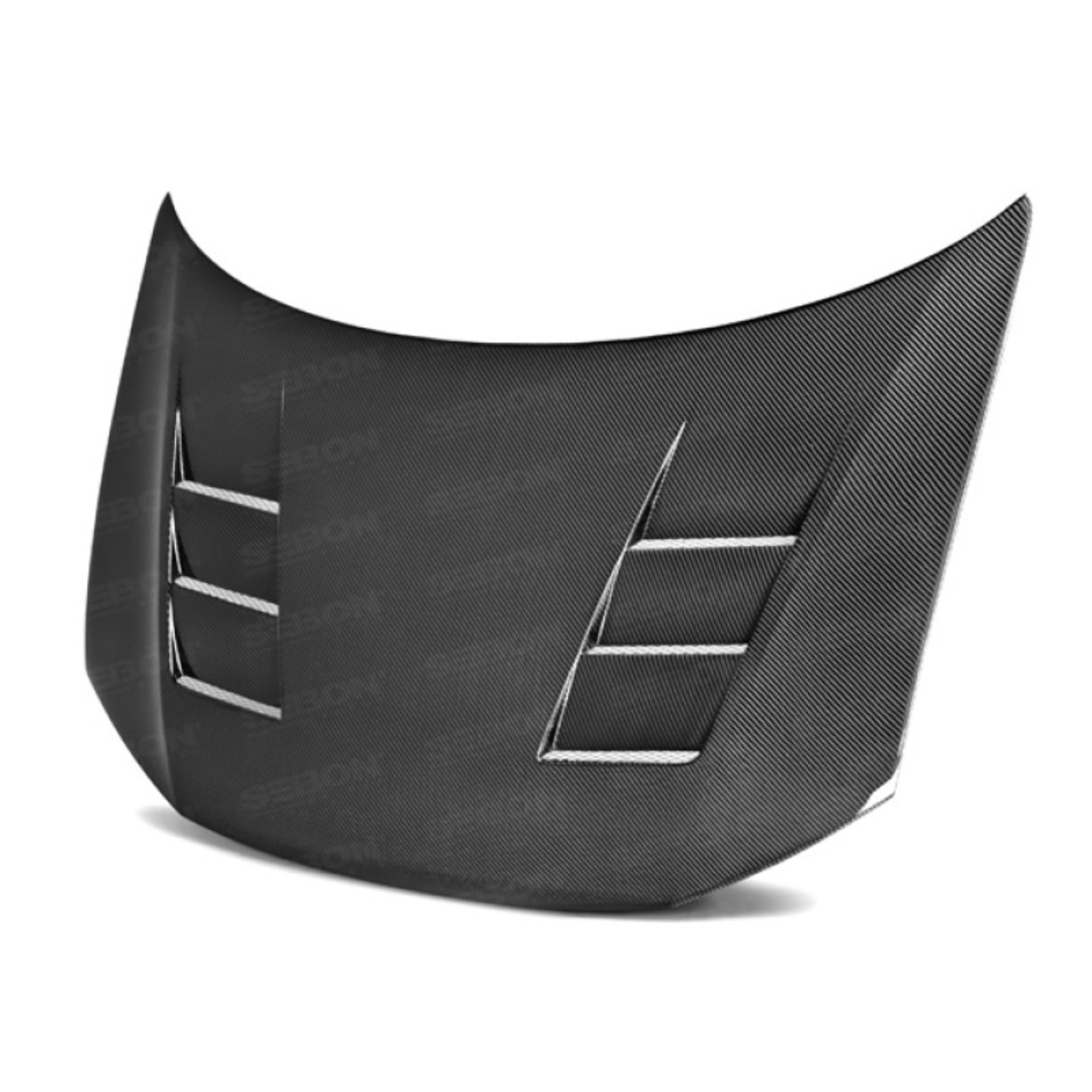 Picture of Seibon 12-13 Honda Civic 2dr TS-Style Carbon Fiber Hood
