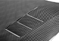 Picture of Seibon 12-13 Honda Civic 2dr TS-Style Carbon Fiber Hood