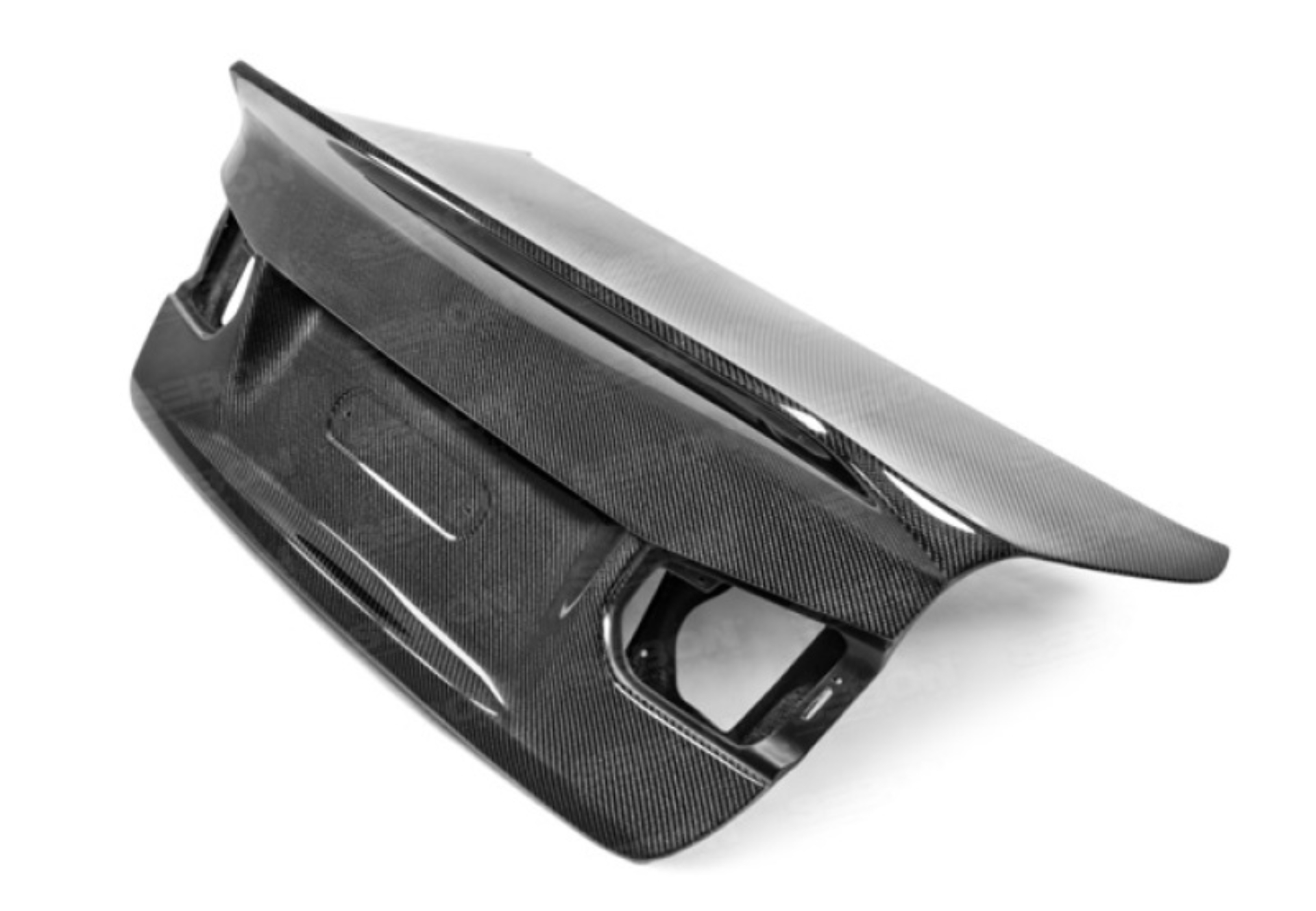 Picture of Seibon 12-13 BMW F30 CSL Style Carbon Fiber Trunk - Shaved