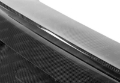 Picture of Seibon 12-13 BMW F30 CSL Style Carbon Fiber Trunk - Shaved