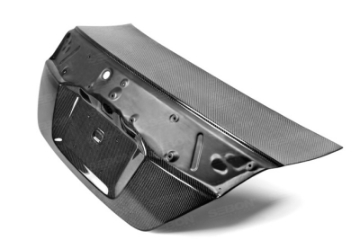 Picture of Seibon 12-13 Honda Civic 2dr OEM-Style Carbon fiber Trunk Lid
