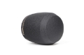 Picture of GrimmSpeed Stubby Shift Knob Stainless Steel Black - M12x1-25