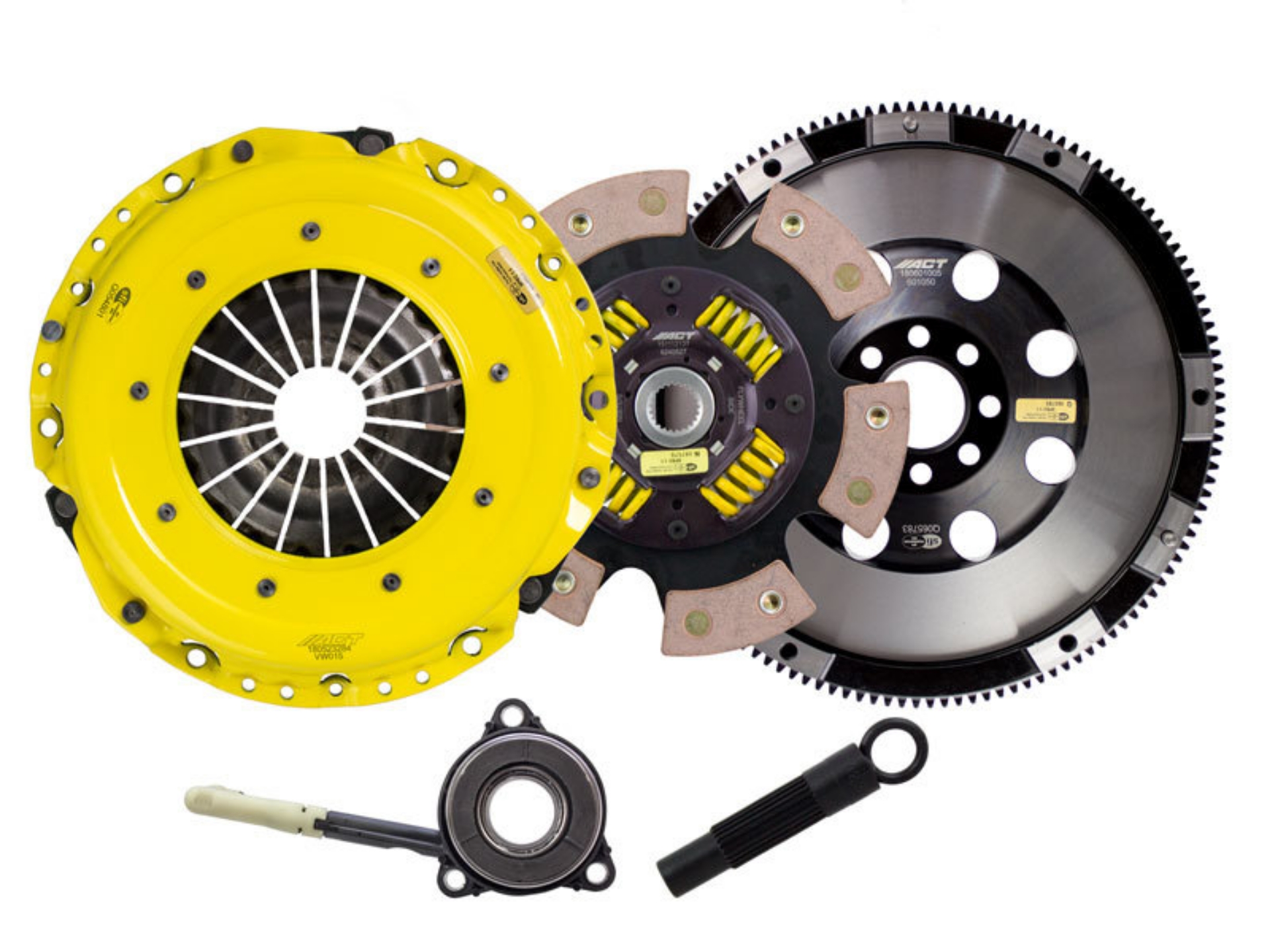 Picture of ACT 15-17 Volkswagen GTI-Golf R XT-Race Rigid 6 Pad Clutch Kit