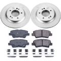 Picture of Power Stop 2015 Hyundai Sonata Rear Z17 Evolution Geomet Coated Brake Kit