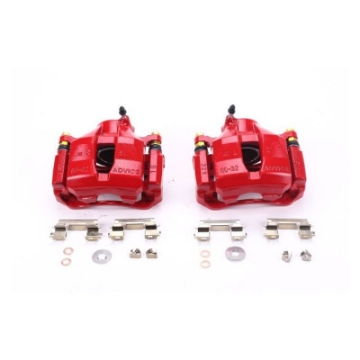 Picture of Power Stop 2006 Lexus GS300 Front Red Calipers w-Brackets - Pair