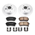 Picture of Power Stop 06-07 Hyundai Accent Rear Z17 Evolution Geomet Coated Brake Kit