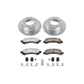 Picture of Power Stop 03-13 Chevrolet Express 3500 Rear Z36 Truck & Tow Brake Kit
