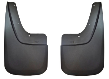Picture of Husky Liners 14 GMC Sierra 1500 Custom Rear Black Mud Guards