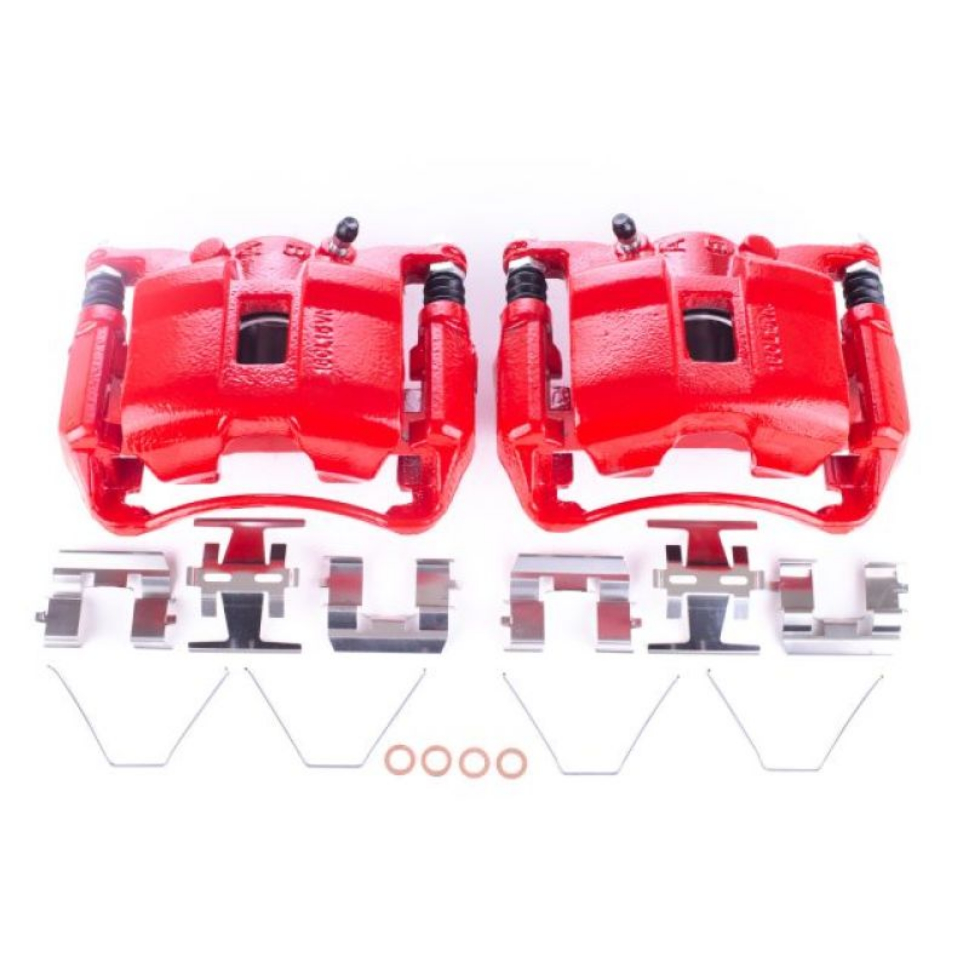 Picture of Power Stop 06-11 Acura CSX Front Red Calipers w-Brackets - Pair