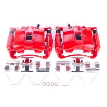 Picture of Power Stop 06-11 Acura CSX Front Red Calipers w-Brackets - Pair