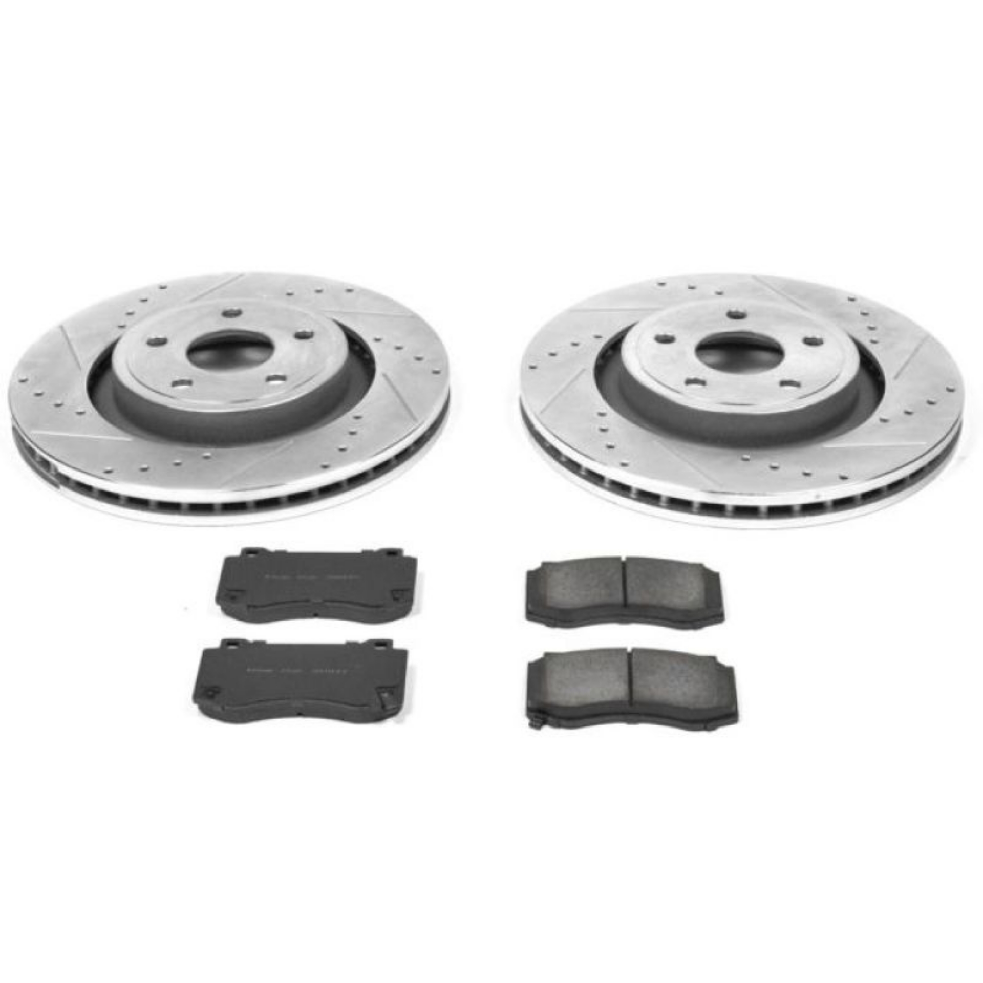Picture of Power Stop 06-10 Jeep Grand Cherokee Front Z23 Evolution Sport Brake Kit