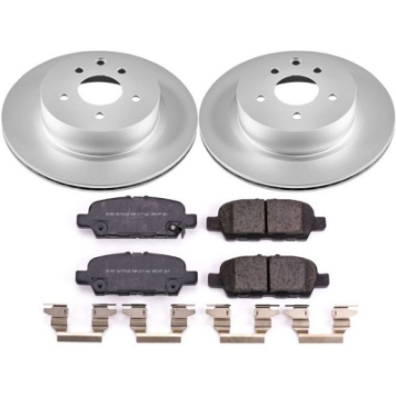 Picture of Power Stop 18-19 Nissan 370Z Rear Z17 Evolution Geomet Coated Brake Kit