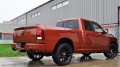 Picture of Corsa 09-18 Dodge Ram 1500 4-7L-5-7L V8 Quad-Crew Cab-Short Bed Black Dual Rear Exit Cat-Back Exhaus