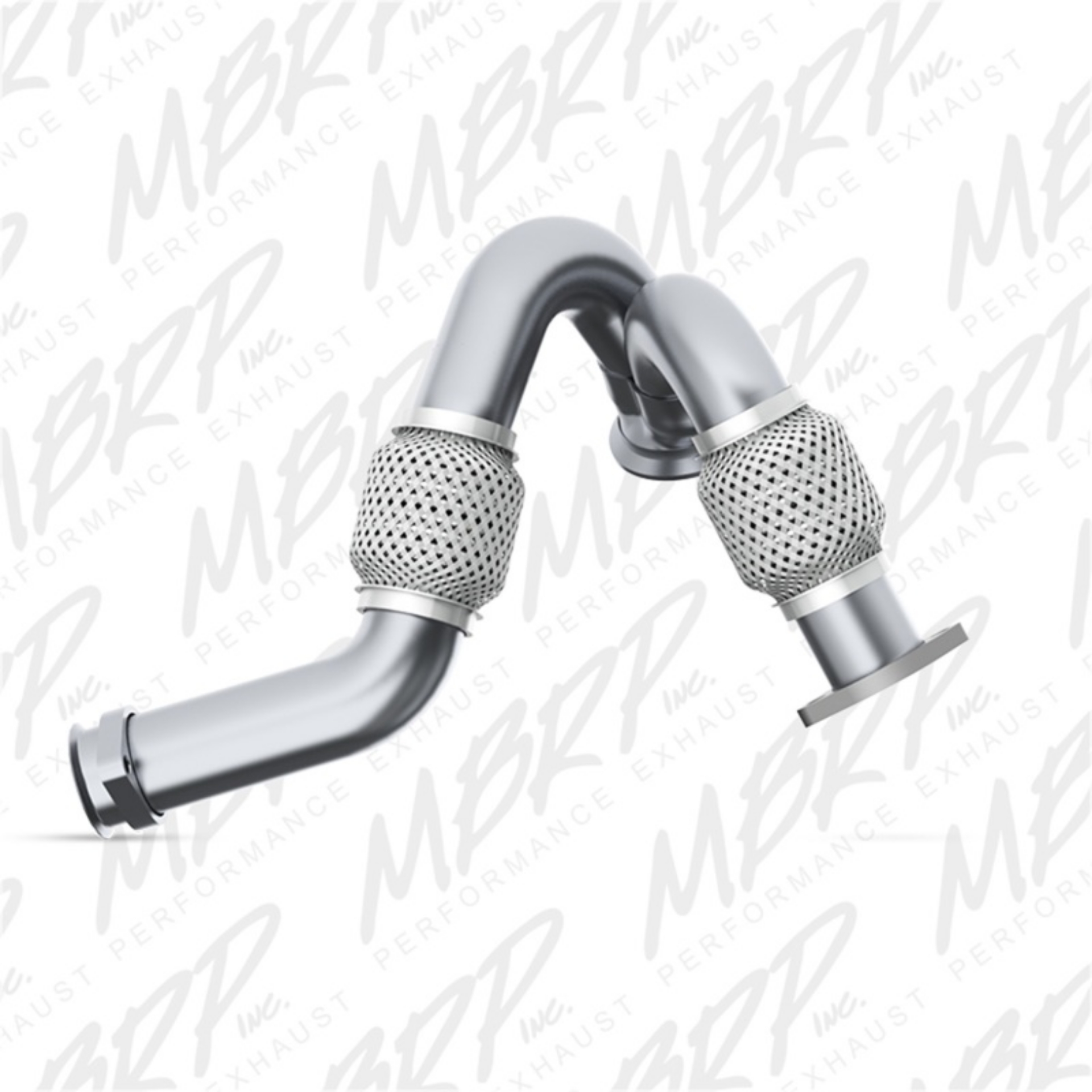 Picture of MBRP Ford Powerstroke 6-0L Y-Pipe Kit