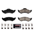 Picture of Power Stop 00-02 Dodge Dakota Front Z23 Evolution Sport Brake Pads w-Hardware