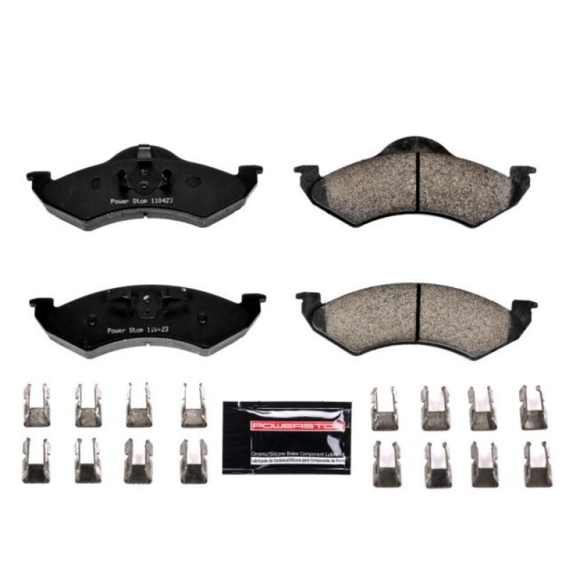 Picture of Power Stop 00-02 Dodge Dakota Front Z23 Evolution Sport Brake Pads w-Hardware