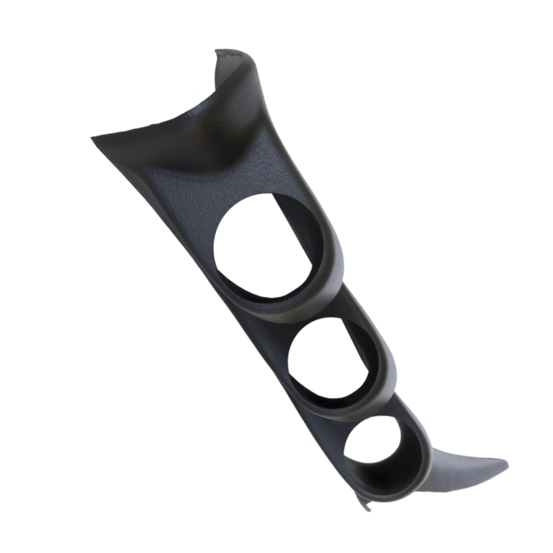 Picture of Autometer 99-06 GMC Sierra-Dmax w- speaker Triple Pillar - Black