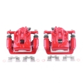 Picture of Power Stop 05-09 Hyundai Tucson Rear Red Calipers w-Brackets - Pair