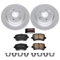 Picture of Power Stop 05-09 Audi A4 Rear Z23 Evolution Sport Coated Brake Kit