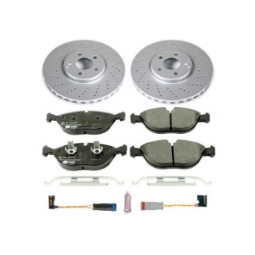 Picture of Power Stop 04-05 Mercedes-Benz E500 Front Euro-Stop Brake Kit
