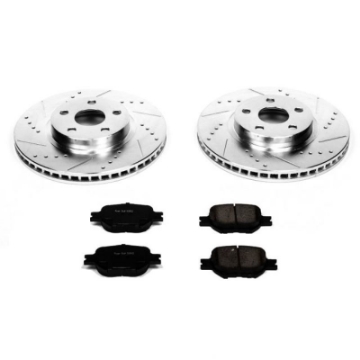 Picture of Power Stop 05-10 Scion tC Front Z23 Evolution Sport Brake Kit