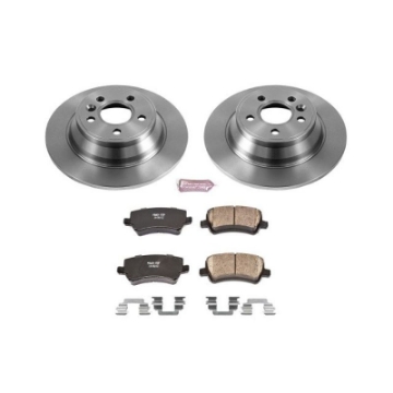 Picture of Power Stop 2016 Volvo S80 Rear Autospecialty Brake Kit