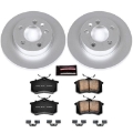 Picture of Power Stop 00-06 Audi TT Quattro Rear Z23 Evolution Sport Coated Brake Kit