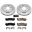 Picture of Power Stop 02-06 Cadillac Escalade Front Z17 Evolution Geomet Coated Brake Kit