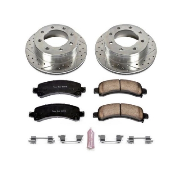 Picture of Power Stop 03-13 Chevrolet Express 3500 Rear Z23 Evolution Sport Brake Kit