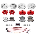 Picture of Power Stop 07-17 Jeep Wrangler Front & Rear Big Brake Conversion Kit