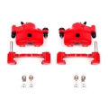 Picture of Power Stop 90-00 Honda Civic Front Red Calipers w-Brackets - Pair