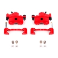Picture of Power Stop 90-00 Honda Civic Front Red Calipers w-Brackets - Pair