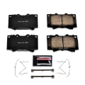 Picture of Power Stop 98-07 Lexus LX470 Front Z23 Evolution Sport Brake Pads w-Hardware
