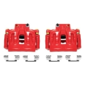 Picture of Power Stop 12-17 Chrysler 300 Front Red Calipers w-Brackets - Pair