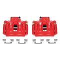 Picture of Power Stop 12-17 Chrysler 300 Front Red Calipers w-Brackets - Pair