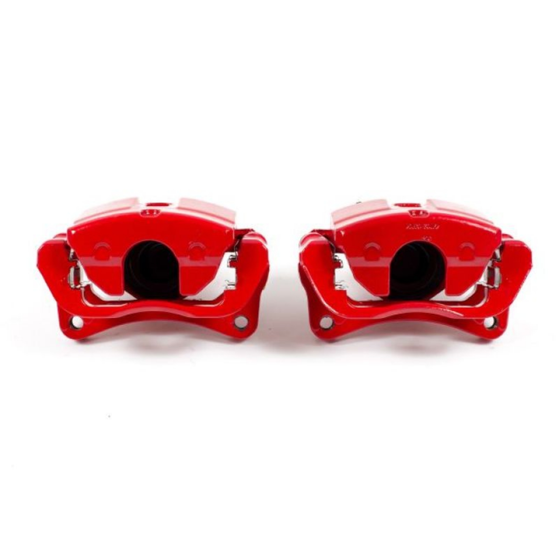 Picture of Power Stop 15-17 Chrysler 200 Front Red Calipers w-Brackets - Pair