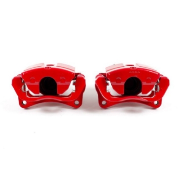 Picture of Power Stop 15-17 Chrysler 200 Front Red Calipers w-Brackets - Pair