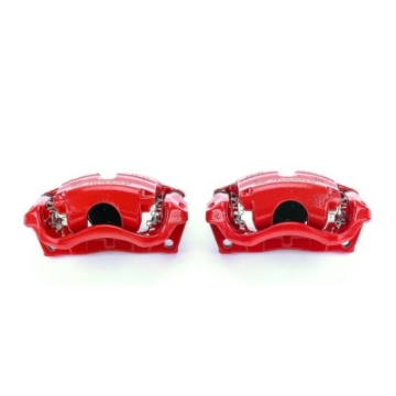 Picture of Power Stop 14-18 Mazda 3 Front Red Calipers w-Brackets - Pair
