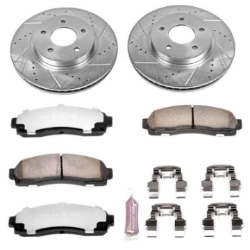 Picture of Power Stop 05-06 Chevrolet Equinox Front Z36 Truck & Tow Brake Kit