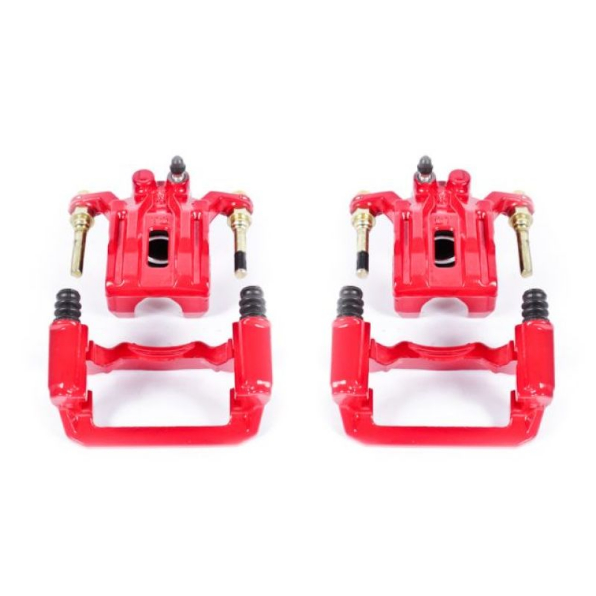 Picture of Power Stop 05-18 Nissan Frontier Rear Red Calipers w-Brackets - Pair