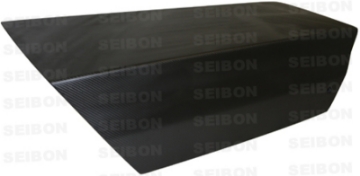 Picture of Seibon 03-07 Mitsubishi Evo 8 & 9 OEM Dry Carbon Fiber Trunk Lid