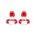 Picture of Power Stop 99-04 Jeep Grand Cherokee Rear Red Calipers w-Brackets - Pair