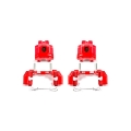 Picture of Power Stop 99-04 Jeep Grand Cherokee Rear Red Calipers w-Brackets - Pair