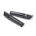 Picture of Seibon 09-10 Nissan GTR R35 Carbon Fiber Fender Duct Logos Pair
